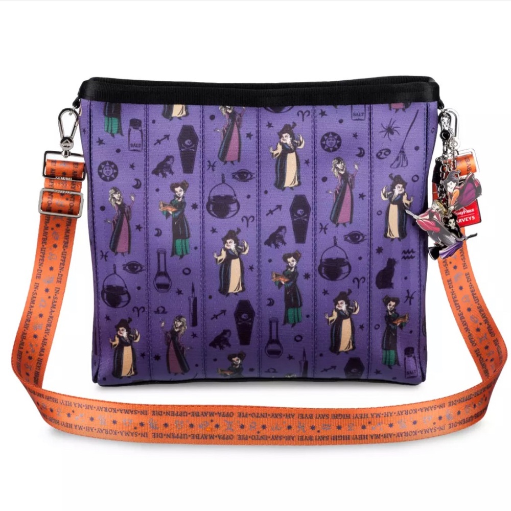 NWT! Harvey’s Hocus Pocus Crossbody/Backpack Streamline Convertible Bag